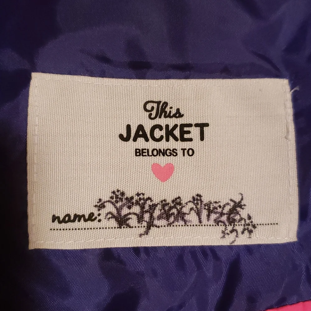 CARTER'S BABY GIRL CUTE HOODED JACKET 12M